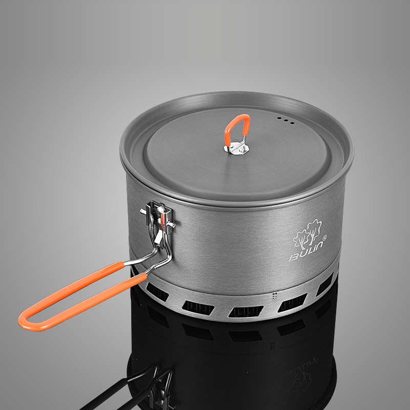 Camping Cooking Ware - 2L เครื่องครัวใช้ใน S2500ประหยัดพลังงานเครื่องครัวตั้งแคมป์กลางแจ้ง