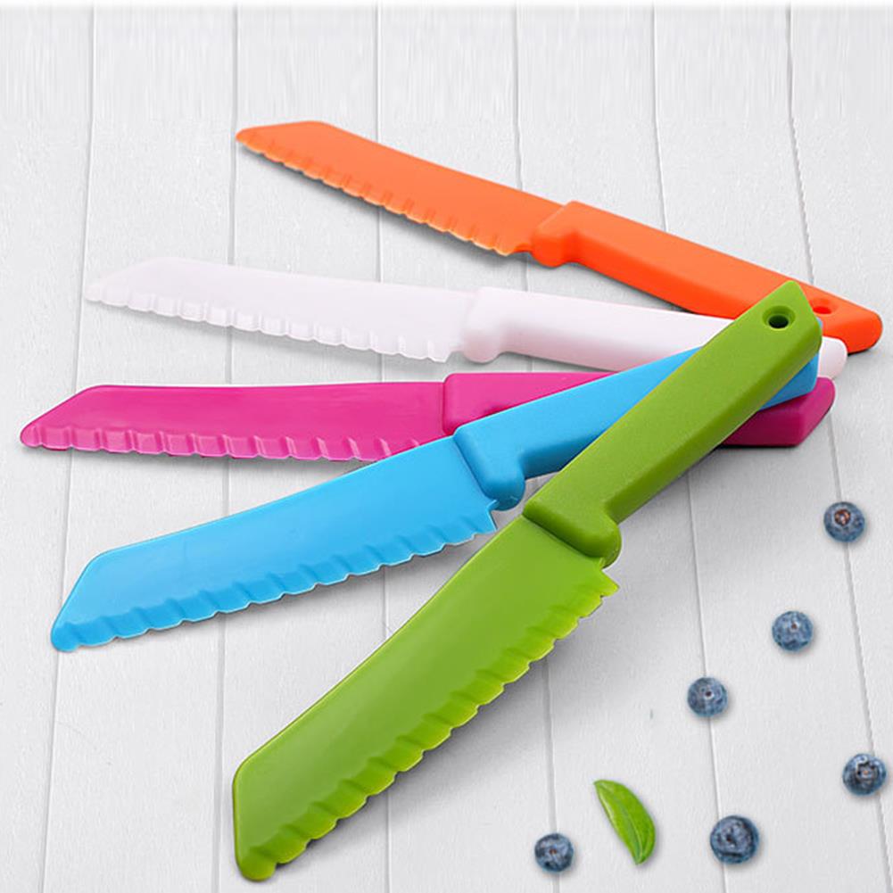 Camp Cutting Board - ชุดอุปกรณ์ครัวพลาสติกสำหรับเด็ก 1 ชิ้น มีเขียง มีด ปลอดภัยสำหรับเด็ก