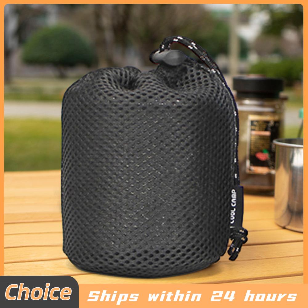 Camping Cooking Utensil Set - กระเป๋าเก็บหม้อสำหรับตั้งแคมป์ ป้องกันการกระแทก ปลอกหุ้มกันกระแทก หม้อไทเทเนียม หม้อแขวน