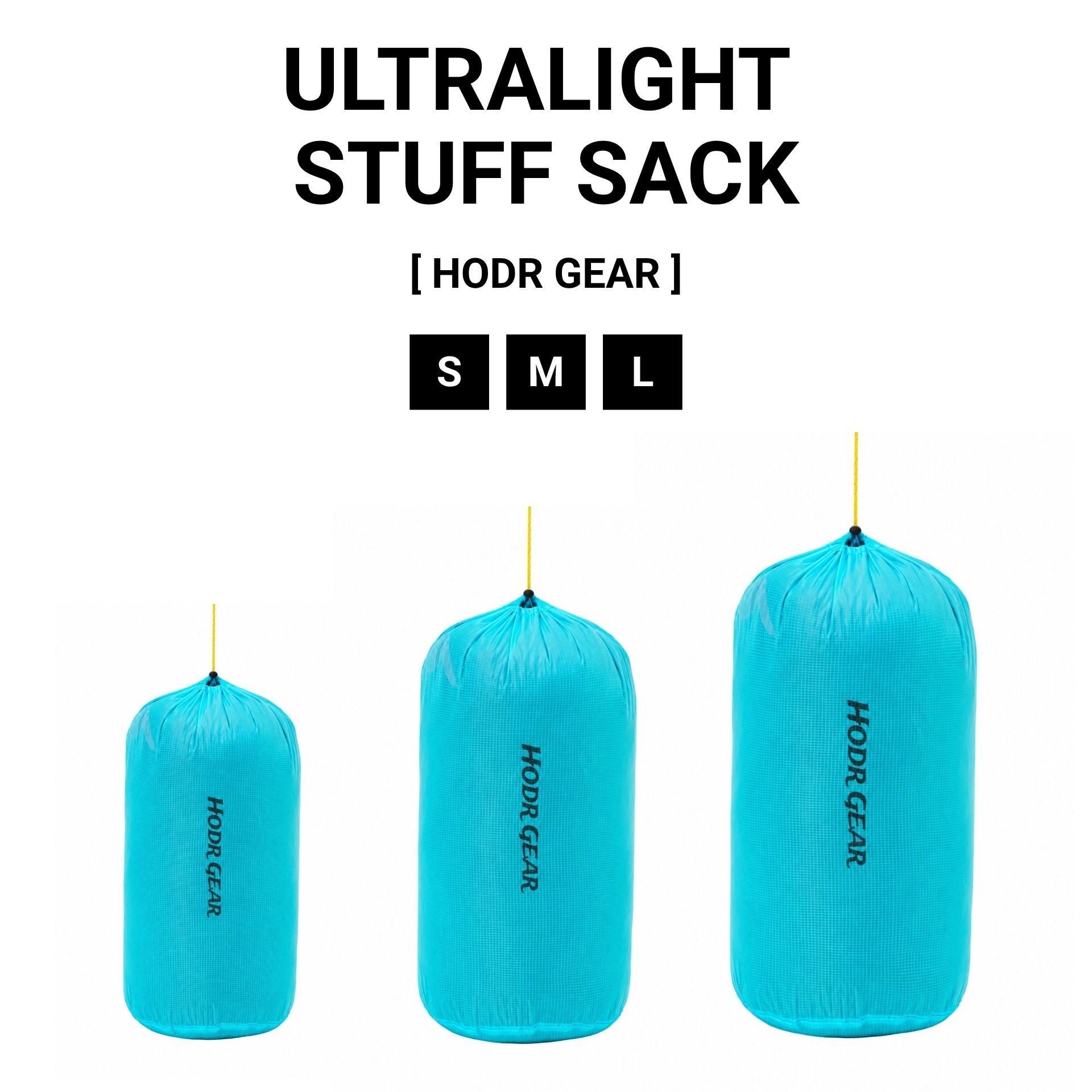 Camp Cutting Board - [HODRGEAR] กระเป๋าใส่ของ Ultralight Ultra-SIL Ripstop กันน้ำ