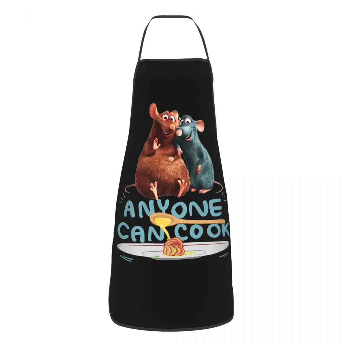 Camping Cooking Apron - ตลก Ratatouille Remy-1 ผ้ากันเปื้อนผู้ชายผู้หญิง Unisex KITCHEN