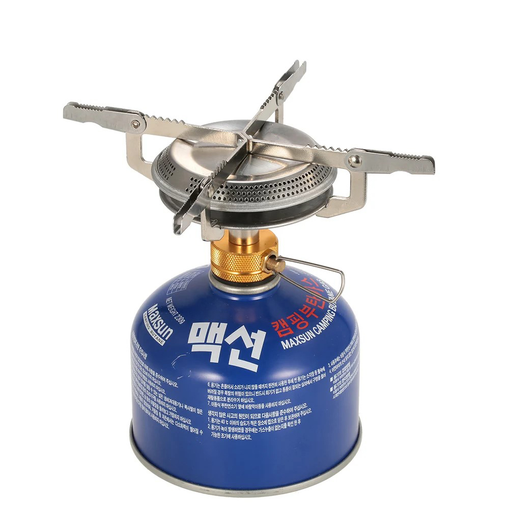 Camping Cooking Heater - Outdoor Camping เตาแก๊ส Ultralight แบบพกพาเตา Burner