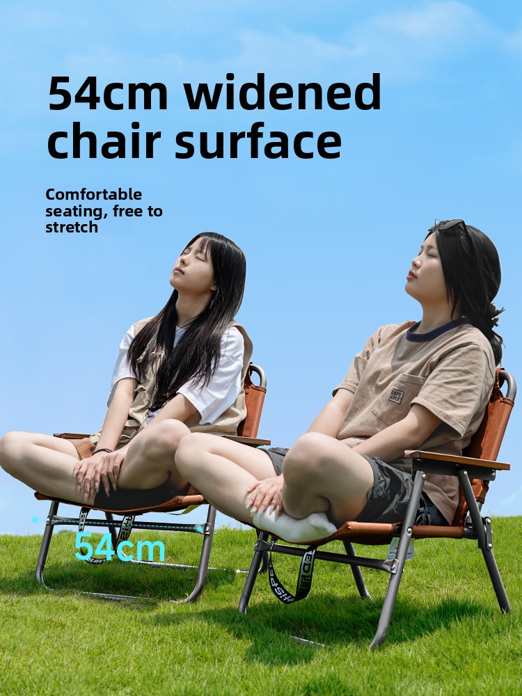 เก้าอี้เคอร์มิตแบบพับได้แบบพกพ - Cooking Outdoor Camping บทวิจารณ์และราคา