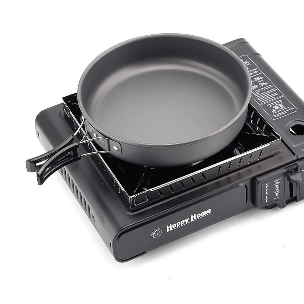 เตาแก๊สกลางแจ้งพร้อมแผ่นกันลมส - Camping Cooking Windscreen บทวิจารณ์และราคา