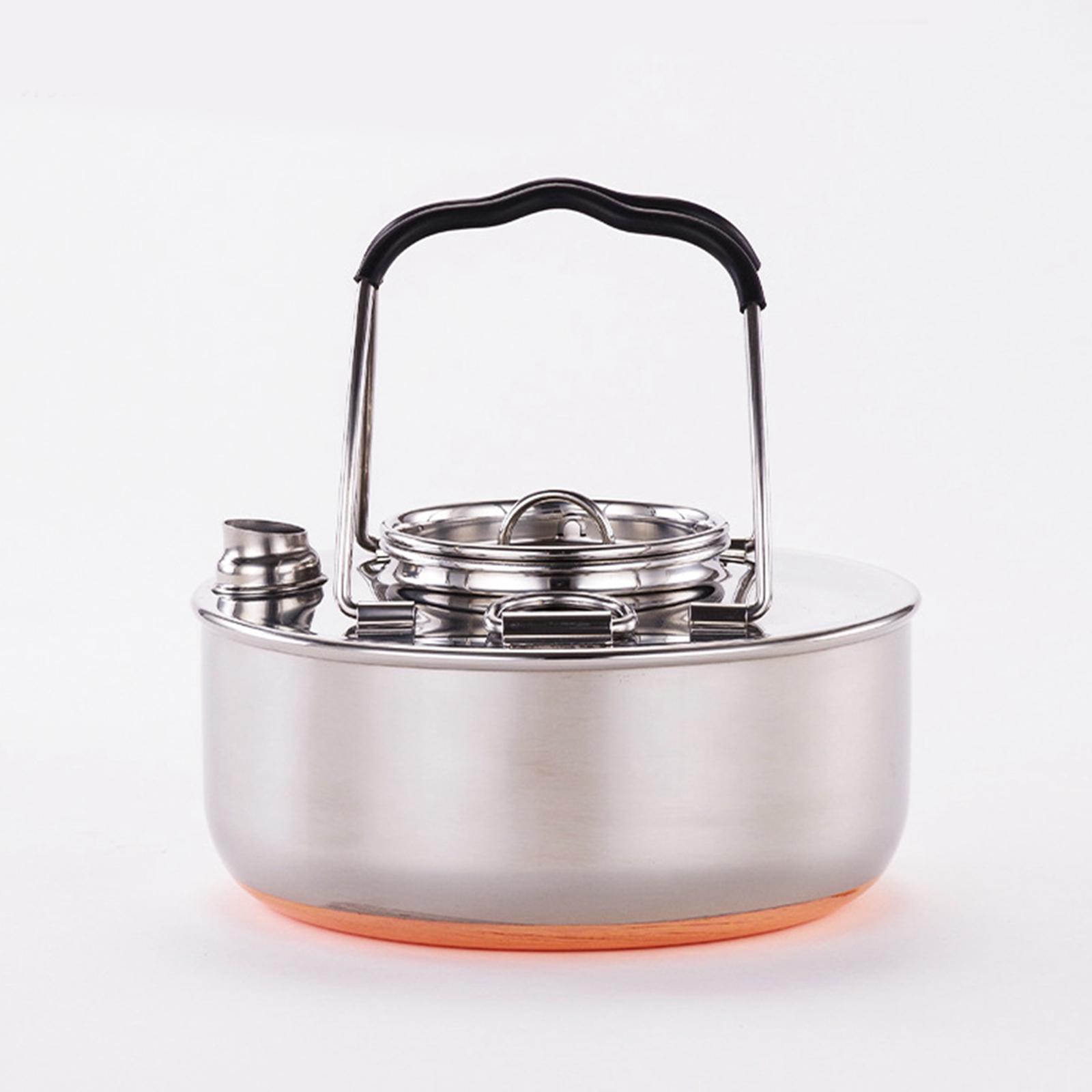 กาต้มน้ำแบบพกพาสำหรับทำอาหาร ห - Camping Lightweight Cooking Pot บทวิจารณ์และราคา