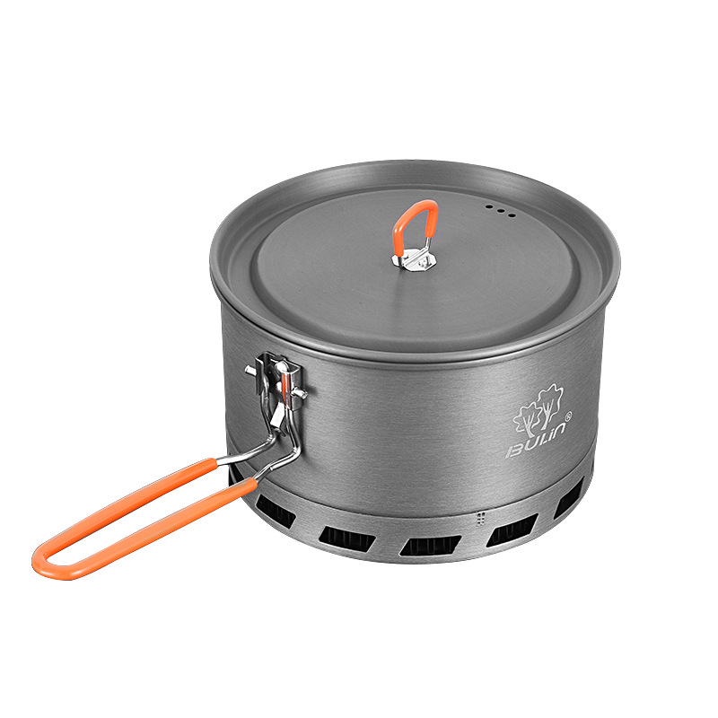 2L เครื่องครัวใช้ใน S2500ประหย - Camping Cooking Ware บทวิจารณ์และราคา