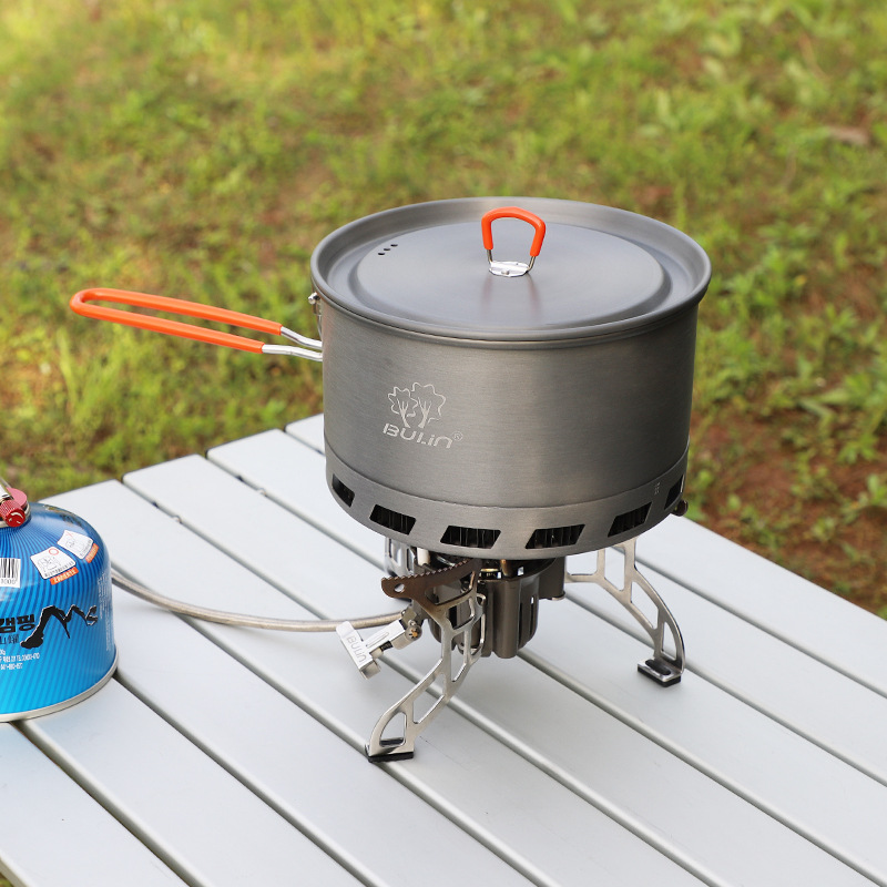 2L เครื่องครัวใช้ใน S2500ประหย - Camping Cooking Ware บทวิจารณ์และราคา