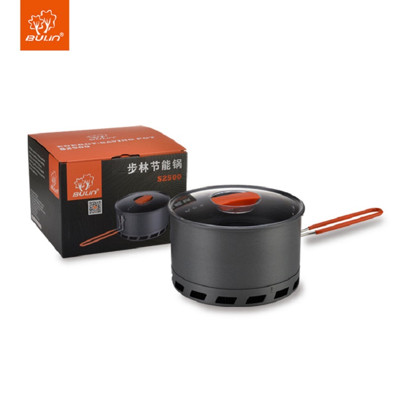 2L เครื่องครัวใช้ใน S2500ประหย - Camping Cooking Ware บทวิจารณ์และราคา