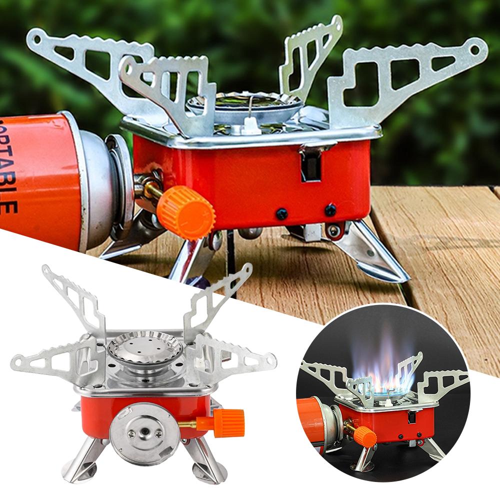 เตาแก๊สพกพาแบบพับได้ ทนลม กำลั - Camping Cooking Heater บทวิจารณ์และราคา