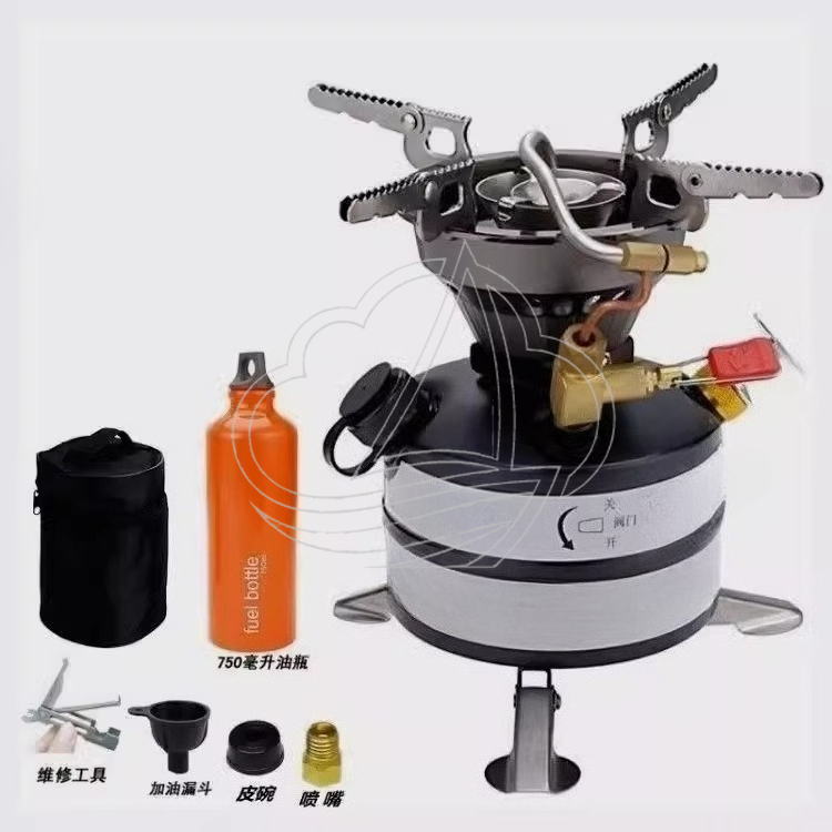 ชุดเตาแคมป์ปิ้งพกพาอเนกประสงค์ - Cooking Outdoor Camping บทวิจารณ์และราคา