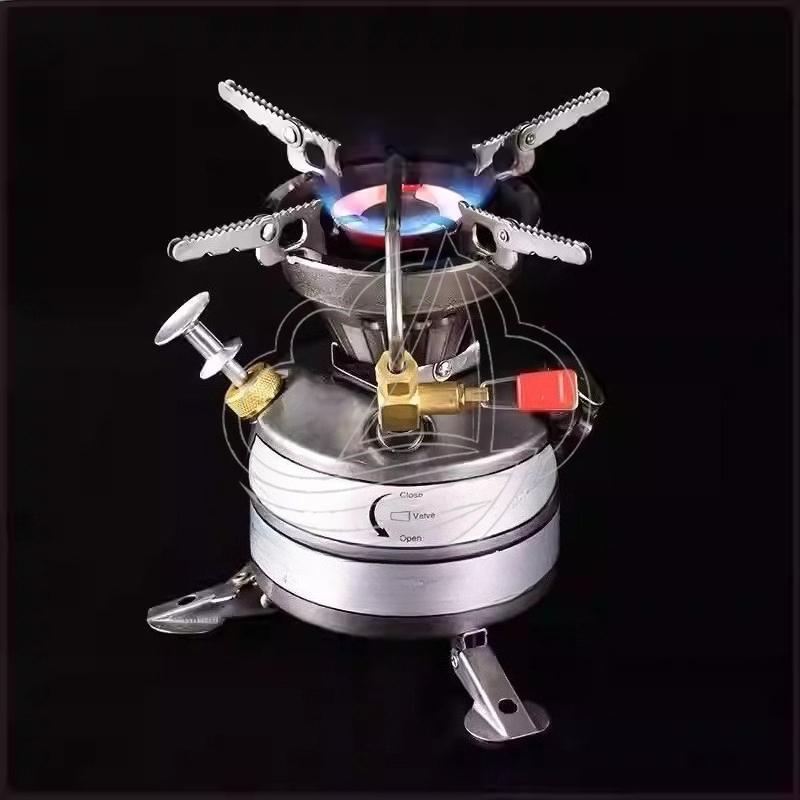 ชุดเตาแคมป์ปิ้งพกพาอเนกประสงค์ - Cooking Outdoor Camping บทวิจารณ์และราคา