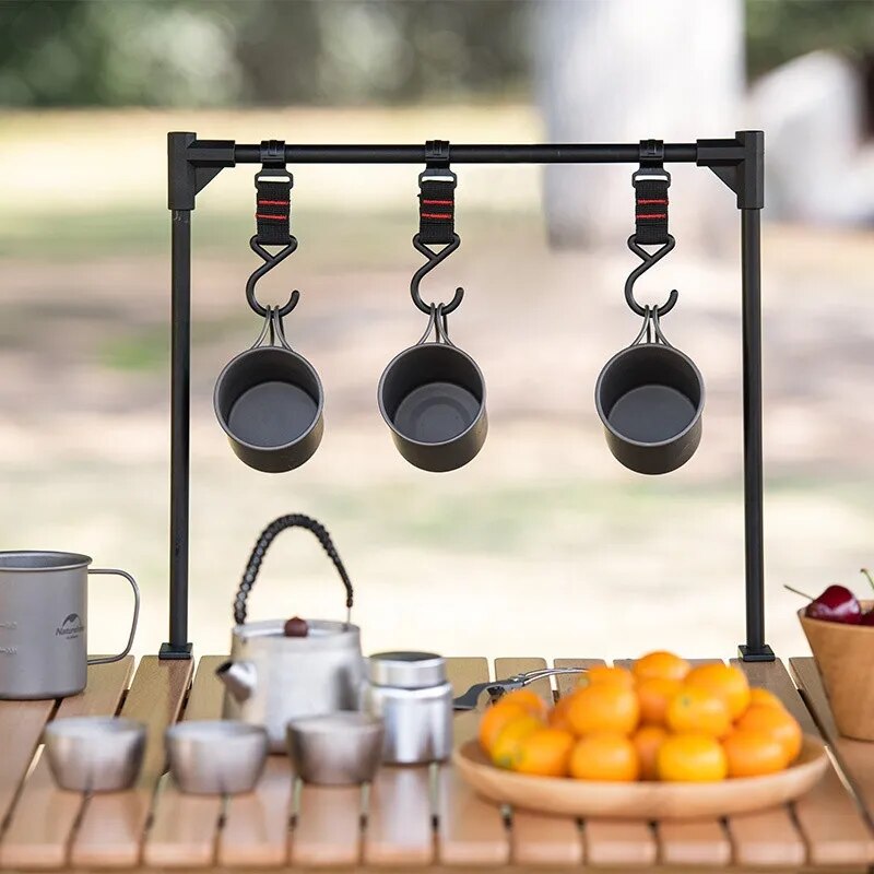 Westtune ชั้นเก็บของตั้งโต๊ะกล - Camping Outdoor Cooking Table บทวิจารณ์และราคา