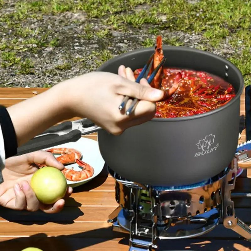 หม้อปรุงอาหารแคมป์ปิ้ง Bulin B - Camping Cooking Ware บทวิจารณ์และราคา