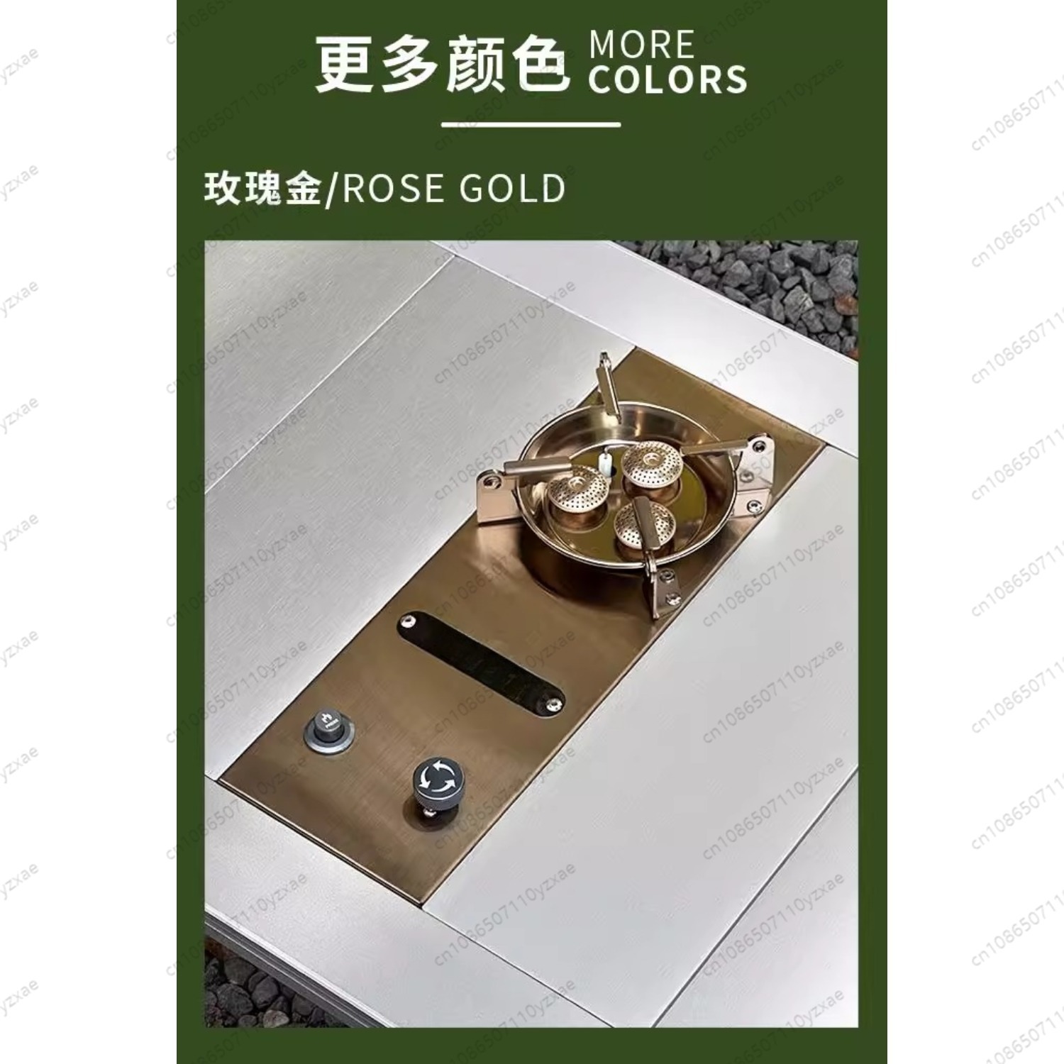 เตาแก๊สแบบตั้งโต๊ะ IGT พับได้  - Camping Cooking Cupboard บทวิจารณ์และราคา