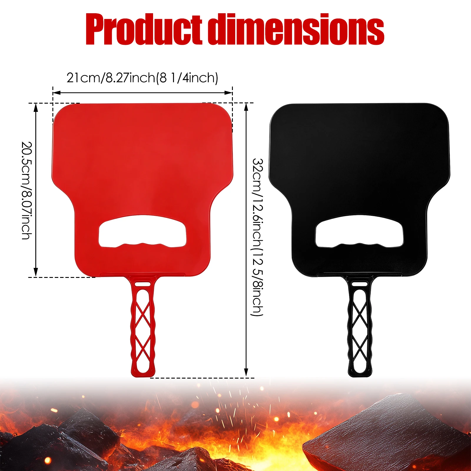 พัดลมมือหมุนพลาสติกแบบพกพา เคร - Camping Cooking Griddle บทวิจารณ์และราคา
