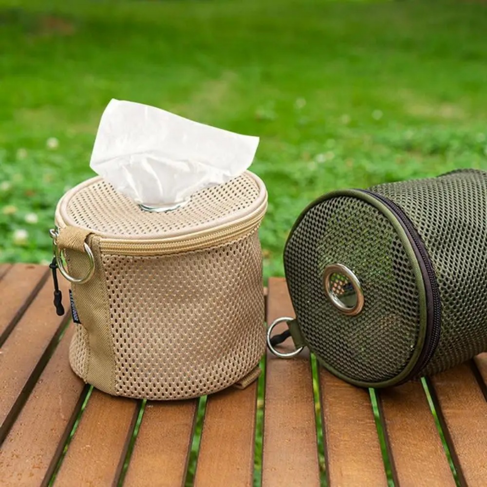 Outdoor Camping เนื้อเยื่อม้วน - Camping Cooking Utensil Set บทวิจารณ์และราคา