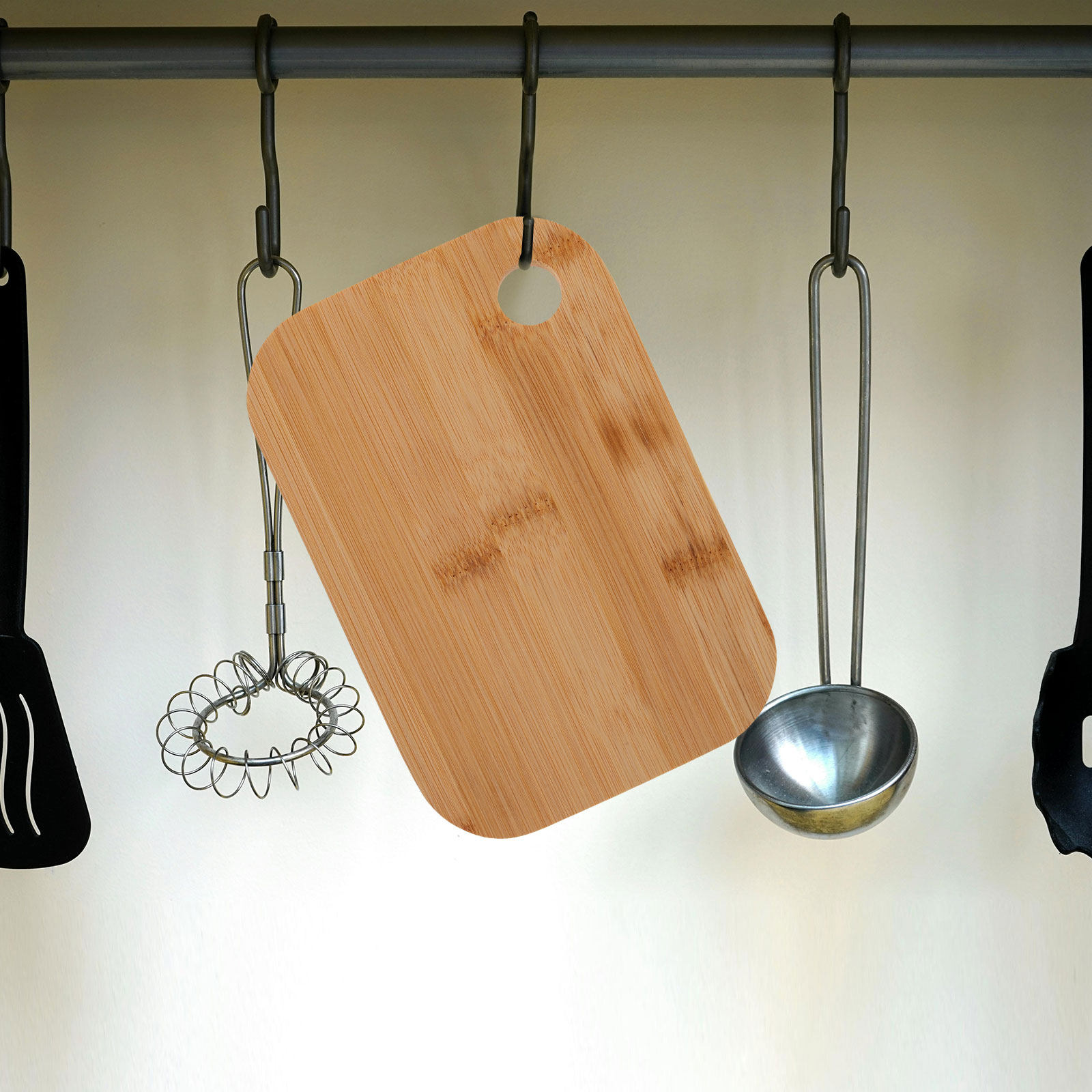 เขียงไม้ไผ่ อุปกรณ์ทำอาหาร อุป - Camping Cooking Utensils บทวิจารณ์และราคา