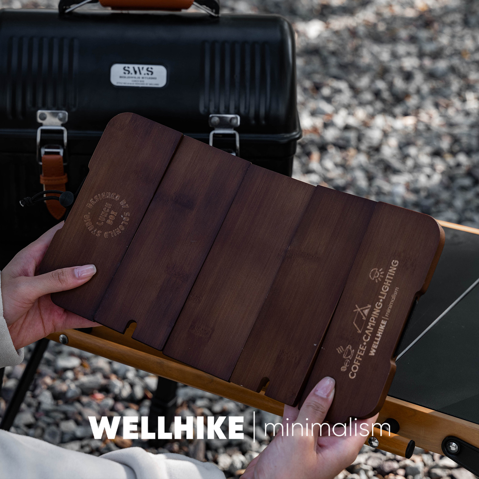 WELLHIKE กล่องอาหารกลางวัน 5 ช - Camp Cutting Board บทวิจารณ์และราคา