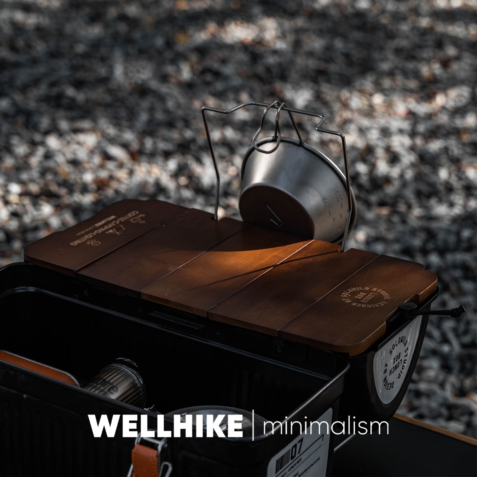 WELLHIKE กล่องอาหารกลางวัน 5 ช - Camp Cutting Board บทวิจารณ์และราคา