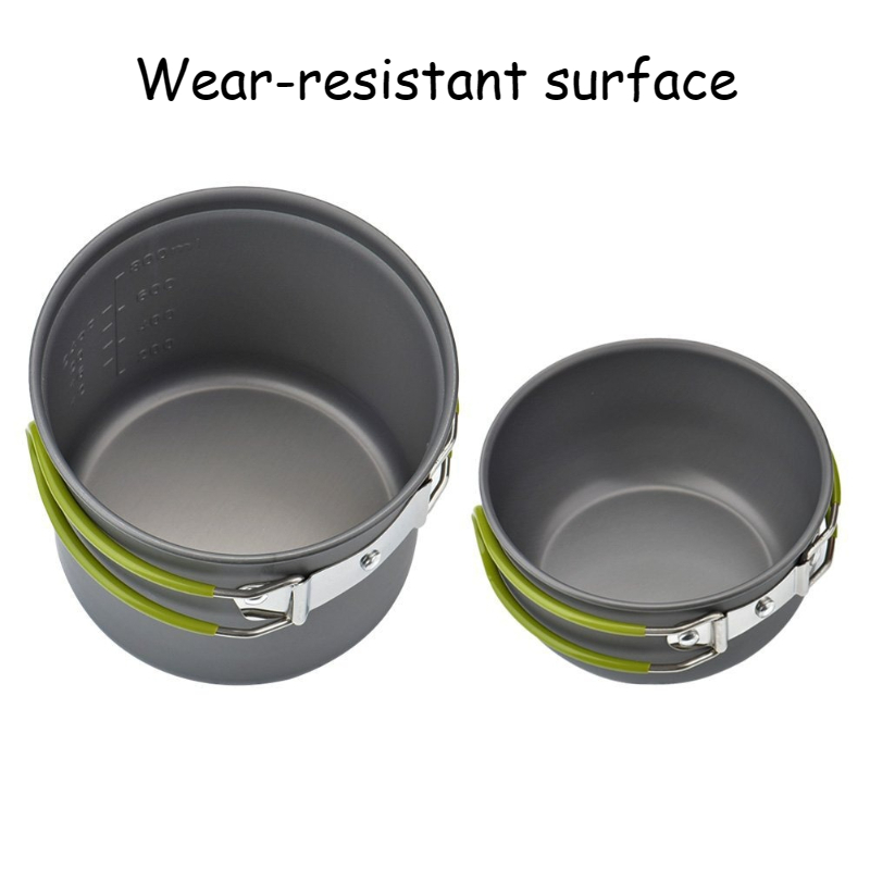 เครื่องครัวสำหรับตั้งแคมป์กลาง - Camping Lightweight Cooking Pot บทวิจารณ์และราคา