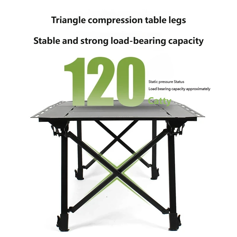 โต๊ะพับอลูมิเนียมอัลลอยแบบพกพา - Cooking Outdoor Camping บทวิจารณ์และราคา