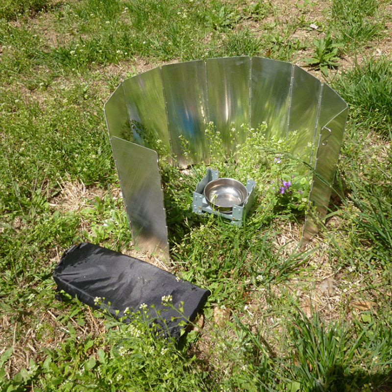 9 แผ่นเตาแก๊ส WIND SHIELD 7.5* - Camping Cooking Windscreen บทวิจารณ์และราคา