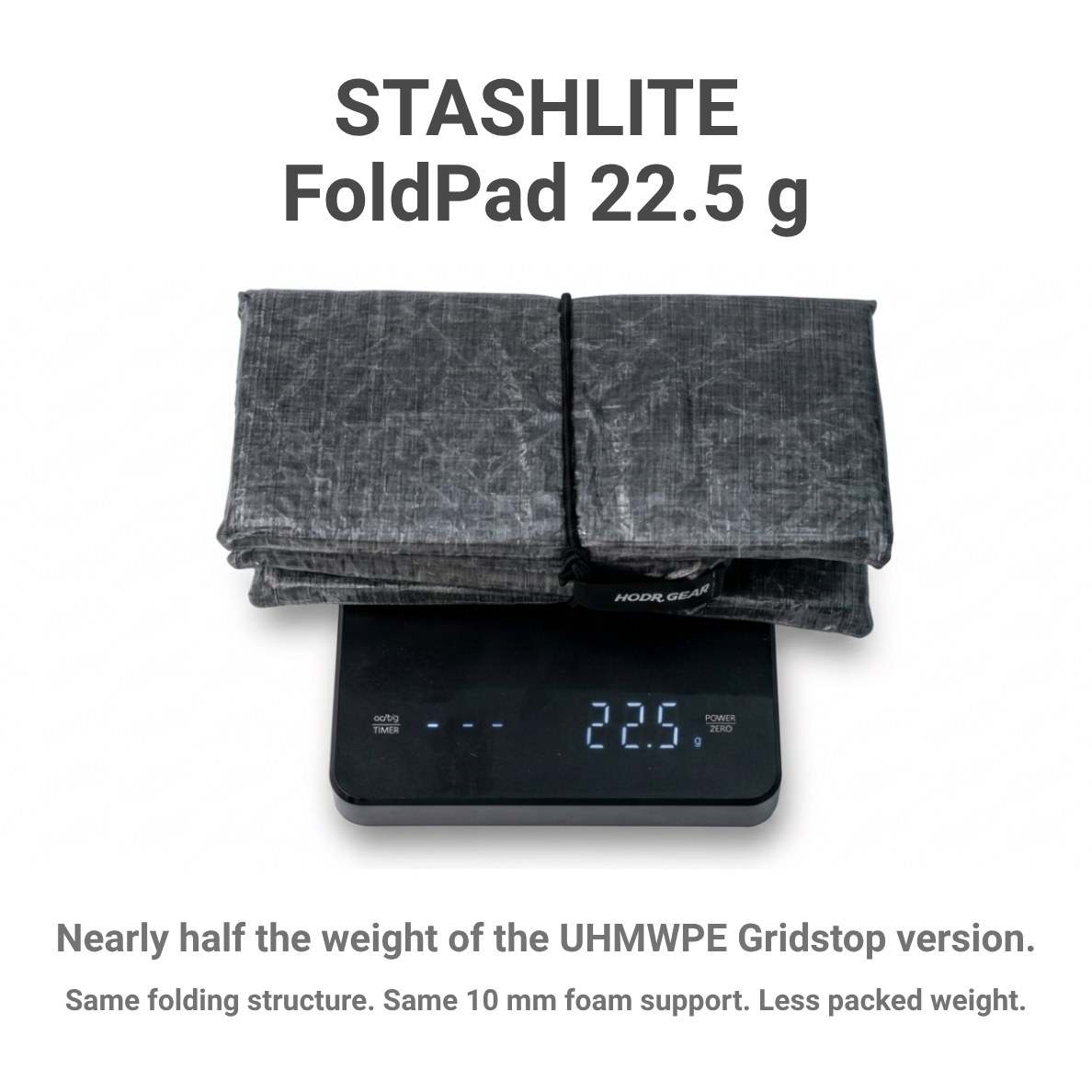 [HODR GEAR] STASHLITE FoldPad  - Camp Cutting Board บทวิจารณ์และราคา