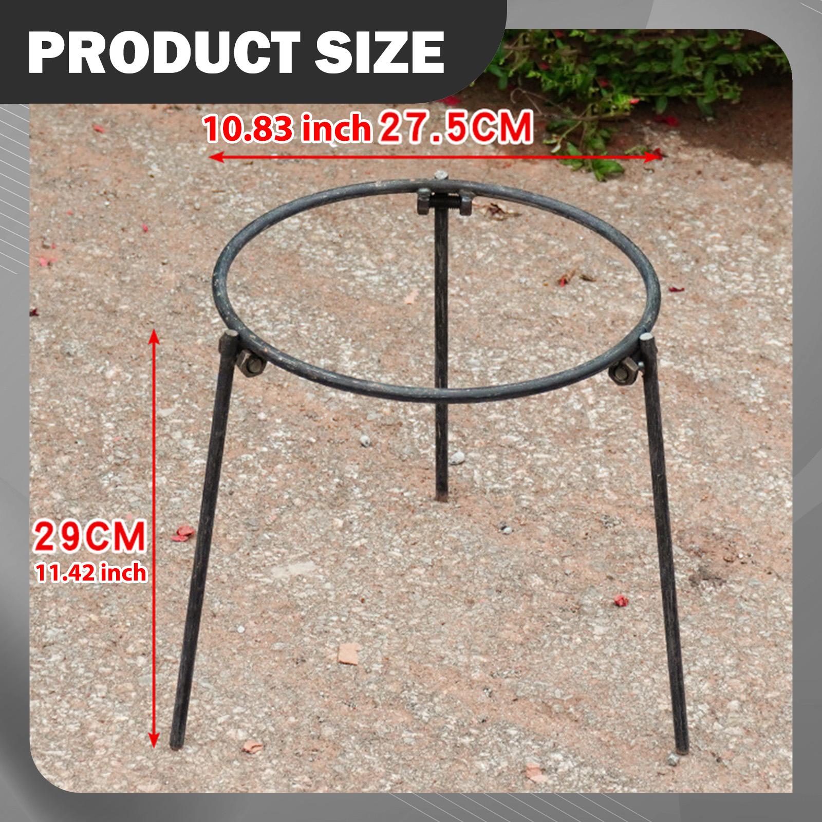 ขาตั้งเตาแบบพับได้สำหรับแคมป์ไ - Camping Cooking Pot Tripod บทวิจารณ์และราคา
