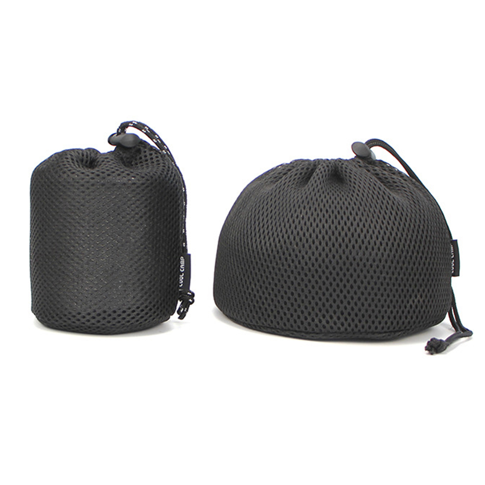 กระเป๋าเก็บหม้อสำหรับตั้งแคมป์ - Camping Cooking Utensil Set บทวิจารณ์และราคา