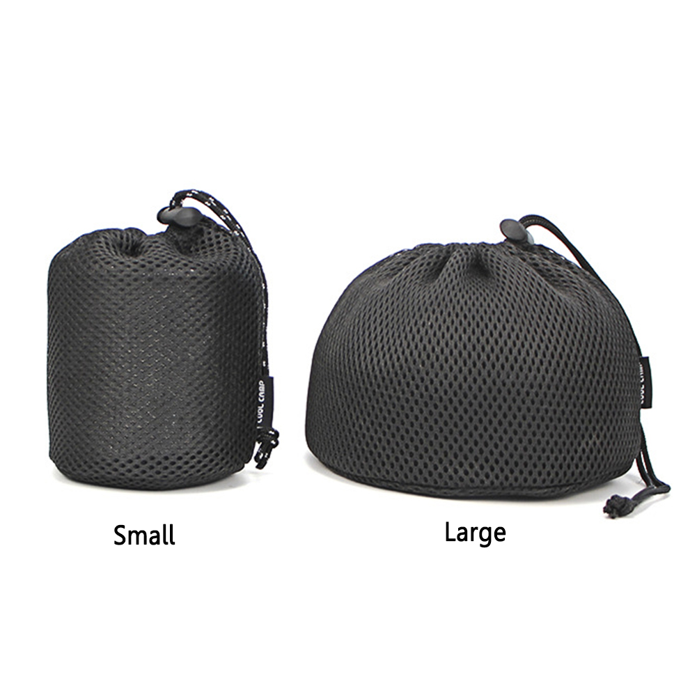 กระเป๋าเก็บหม้อสำหรับตั้งแคมป์ - Camping Cooking Utensil Set บทวิจารณ์และราคา