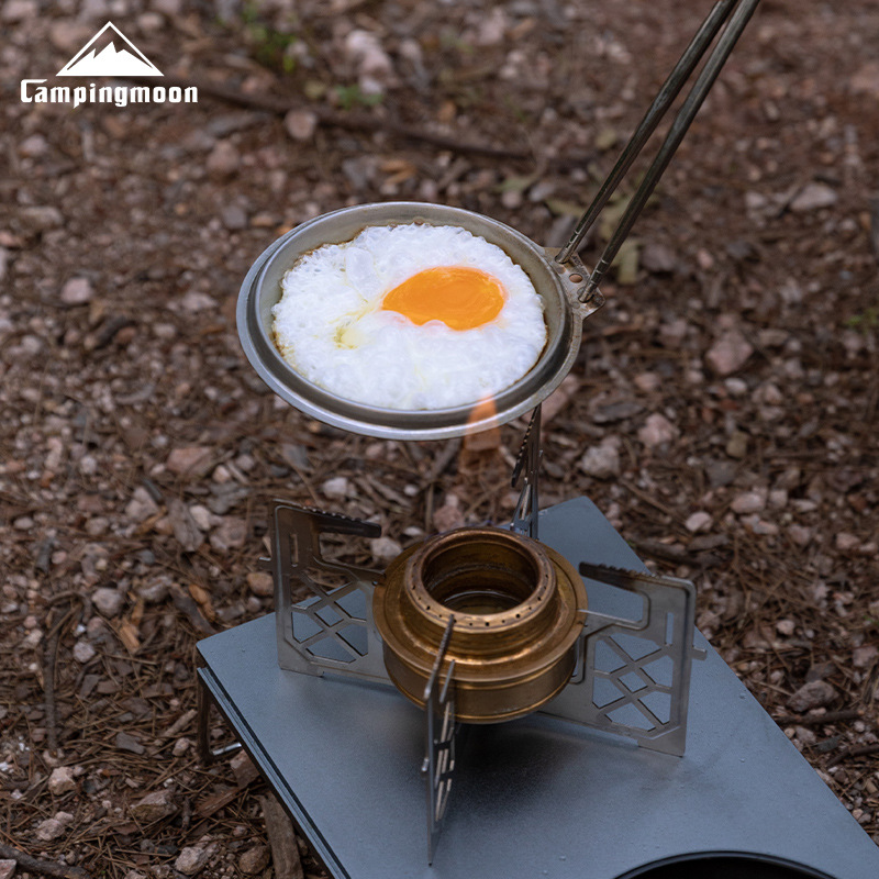 กระทะสแตนเลสหนาพิเศษ CAMPINGMO - Camping Cooking Dishes บทวิจารณ์และราคา