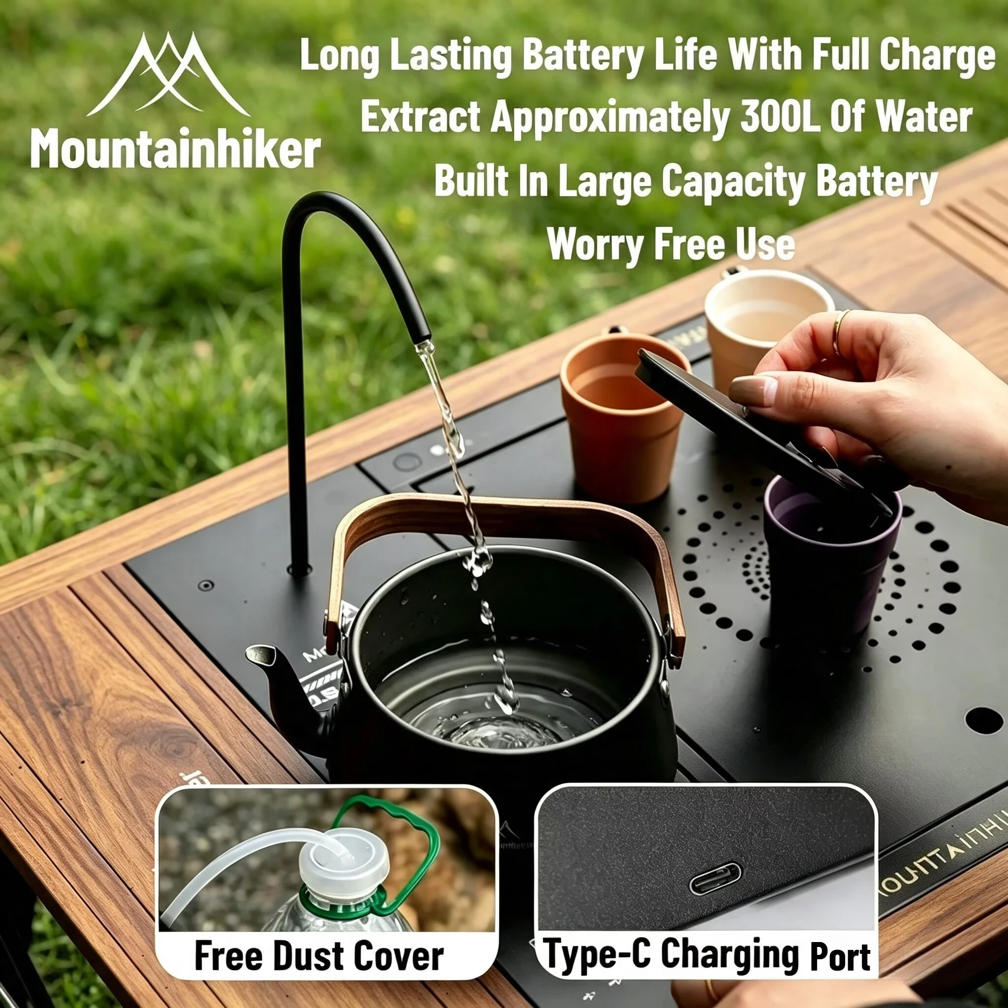 เครื่องจ่ายน้ำไฟฟ้า IGT สำหรับ - Camping Cooking Bowl บทวิจารณ์และราคา