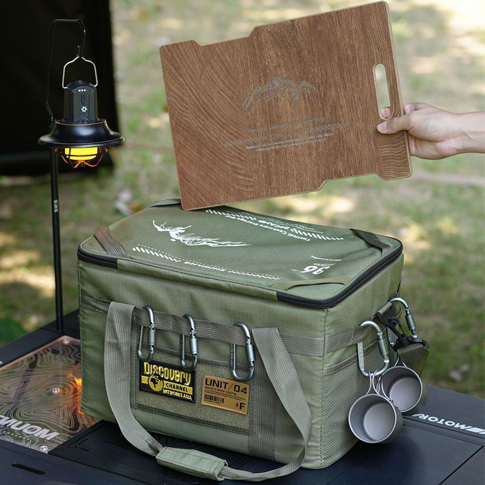 กระเป๋าปิกนิกยุทธวิธี 36 ลิตร  - Camping Cooking Rack บทวิจารณ์และราคา