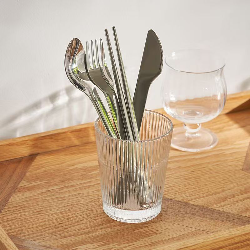 ชุดช้อนส้อมพกพาพร้อมกล่องเก็บข - Camping Cooking Utensils บทวิจารณ์และราคา
