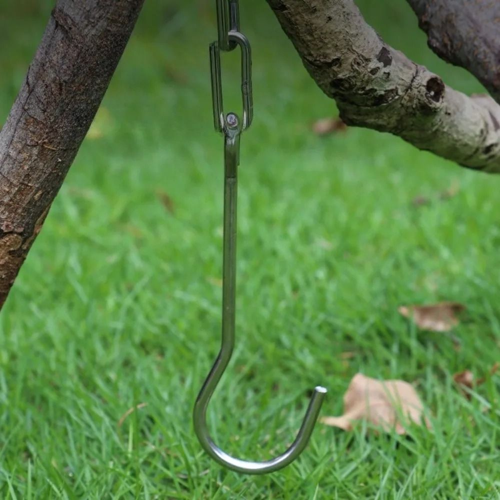อุปกรณ์ทำอาหาร ขาตั้งบาร์บีคิว - Camping Cooking Pot Tripod บทวิจารณ์และราคา