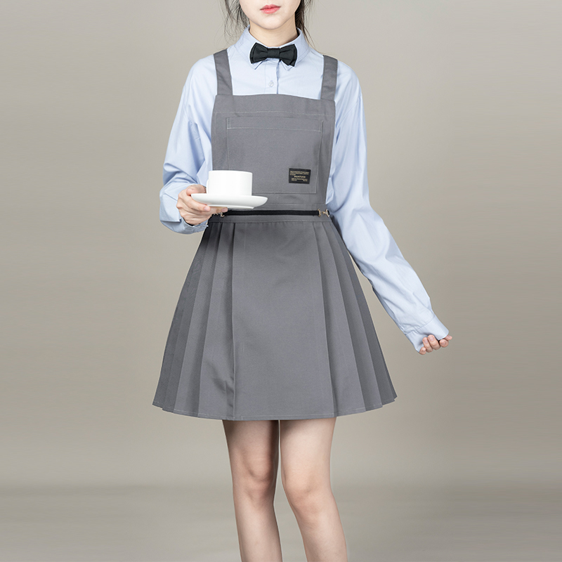 ข้ามกลับผ้าฝ้ายครัวในครัวเรือน - Camping Cooking Apron บทวิจารณ์และราคา