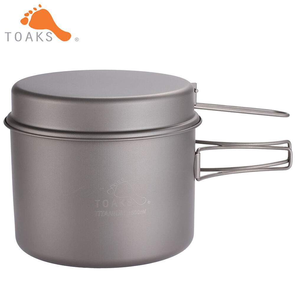 TOAKS ชุดเครื่องครัวไทเทเนียม  - Camping Cooking Utensil Set บทวิจารณ์และราคา