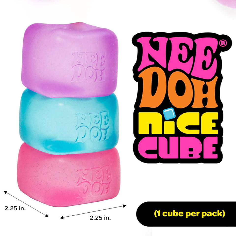 ของเล่นบีบคลายเครียด Schylling - Fire Starter Cube บทวิจารณ์และราคา