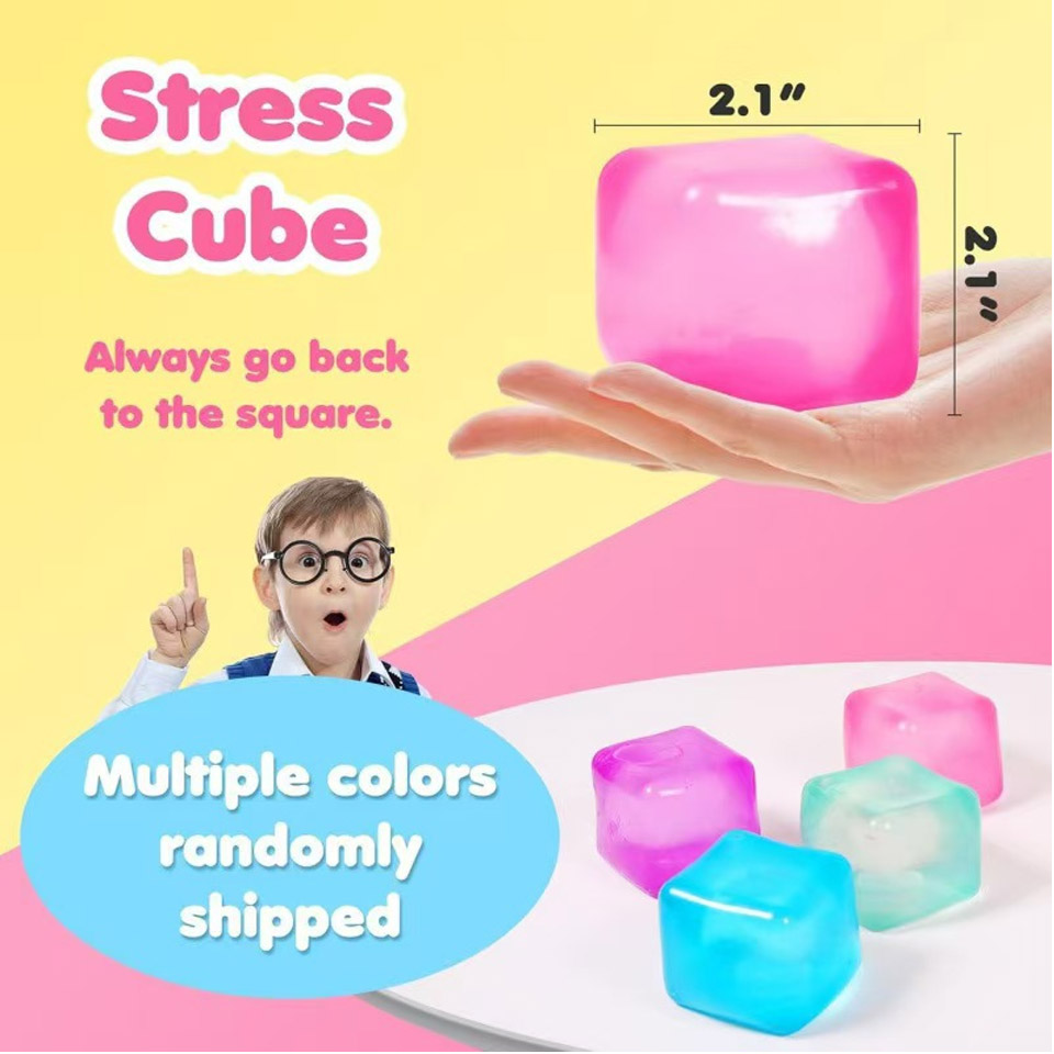 ของเล่นบีบคลายเครียด Schylling - Fire Starter Cube บทวิจารณ์และราคา