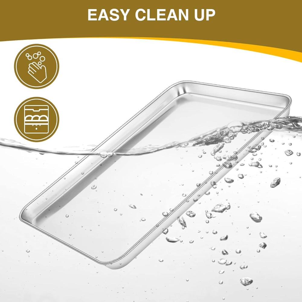 ถาดอบอเนกประสงค์พร้อมตะแกรงลวด - Camping Cooking Tray บทวิจารณ์และราคา