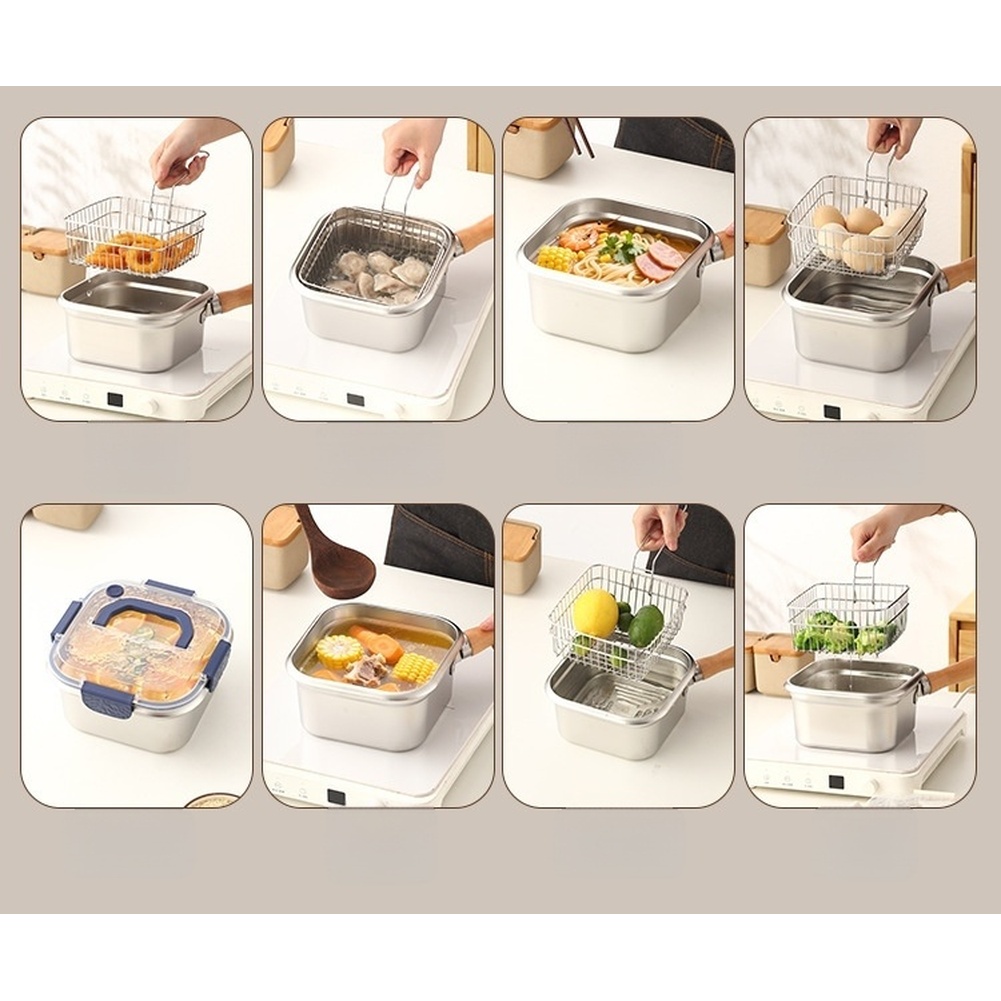 เตาแก๊สแคมป์ปิ้งแบบสามหัวเตา 1 - Camping Cooking Heater บทวิจารณ์และราคา
