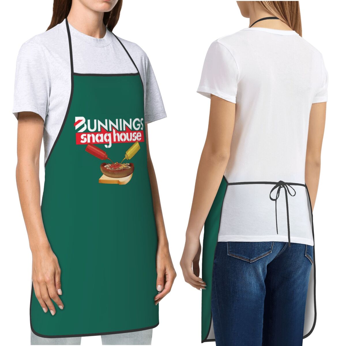 ผ้ากันเปื้อน Bunnings Snaghous - Camping Cooking Apron บทวิจารณ์และราคา