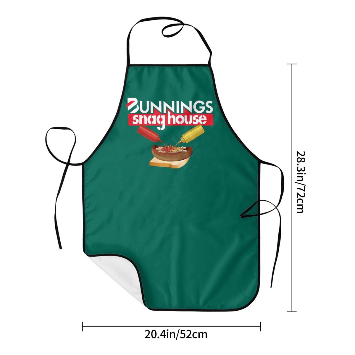 ผ้ากันเปื้อน Bunnings Snaghous - Camping Cooking Apron บทวิจารณ์และราคา