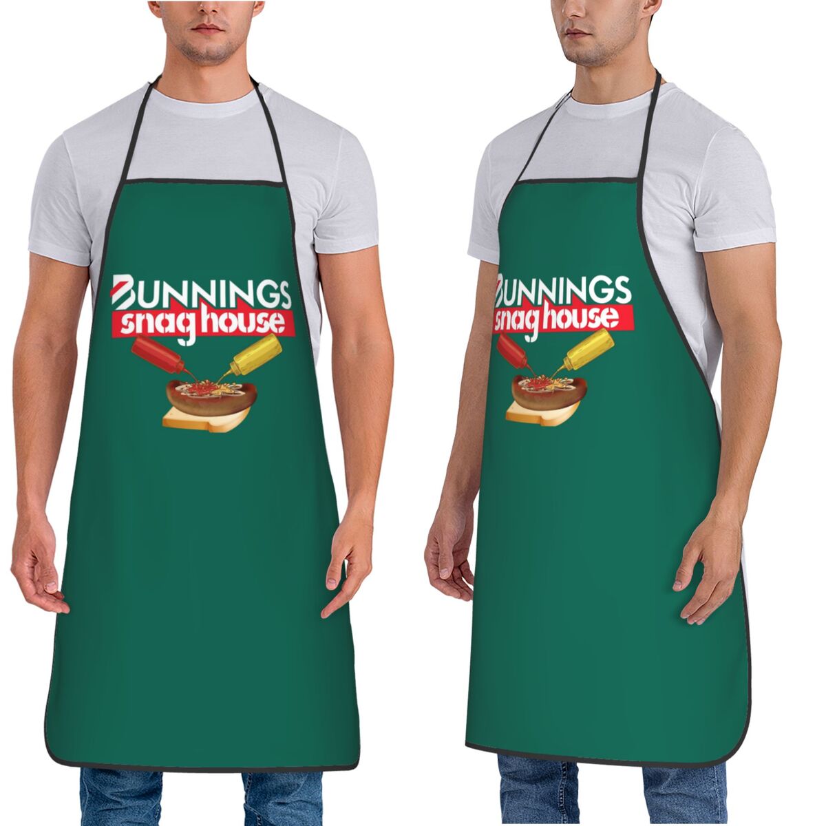 ผ้ากันเปื้อน Bunnings Snaghous - Camping Cooking Apron บทวิจารณ์และราคา