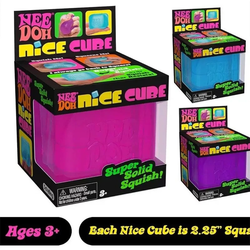 ของเล่นบีบคลายเครียด Neeboh Ni - Fire Starter Cube บทวิจารณ์และราคา