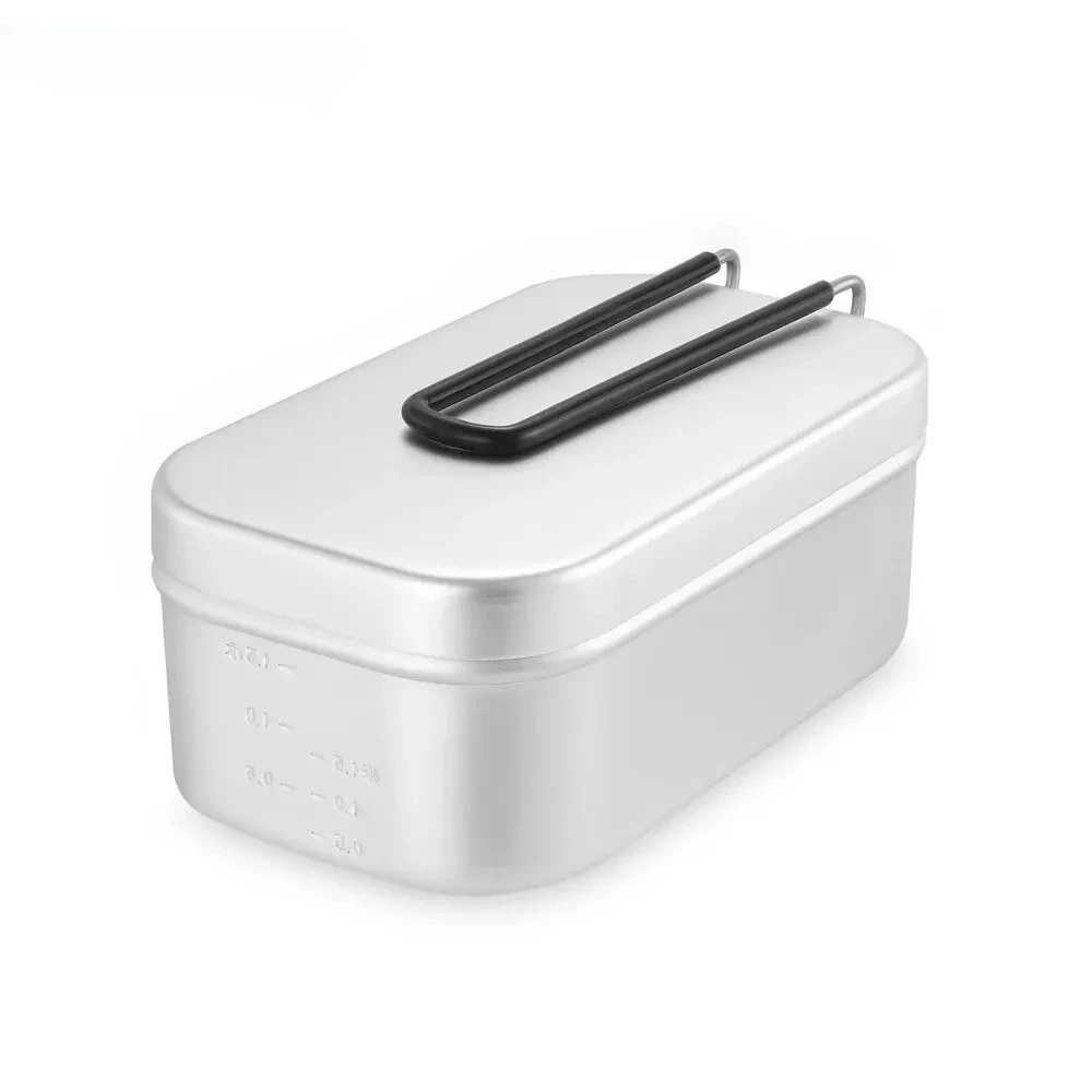 กล่องอาหารกลางวันอลูมิเนียมขนา - Camping Cooking Tray บทวิจารณ์และราคา