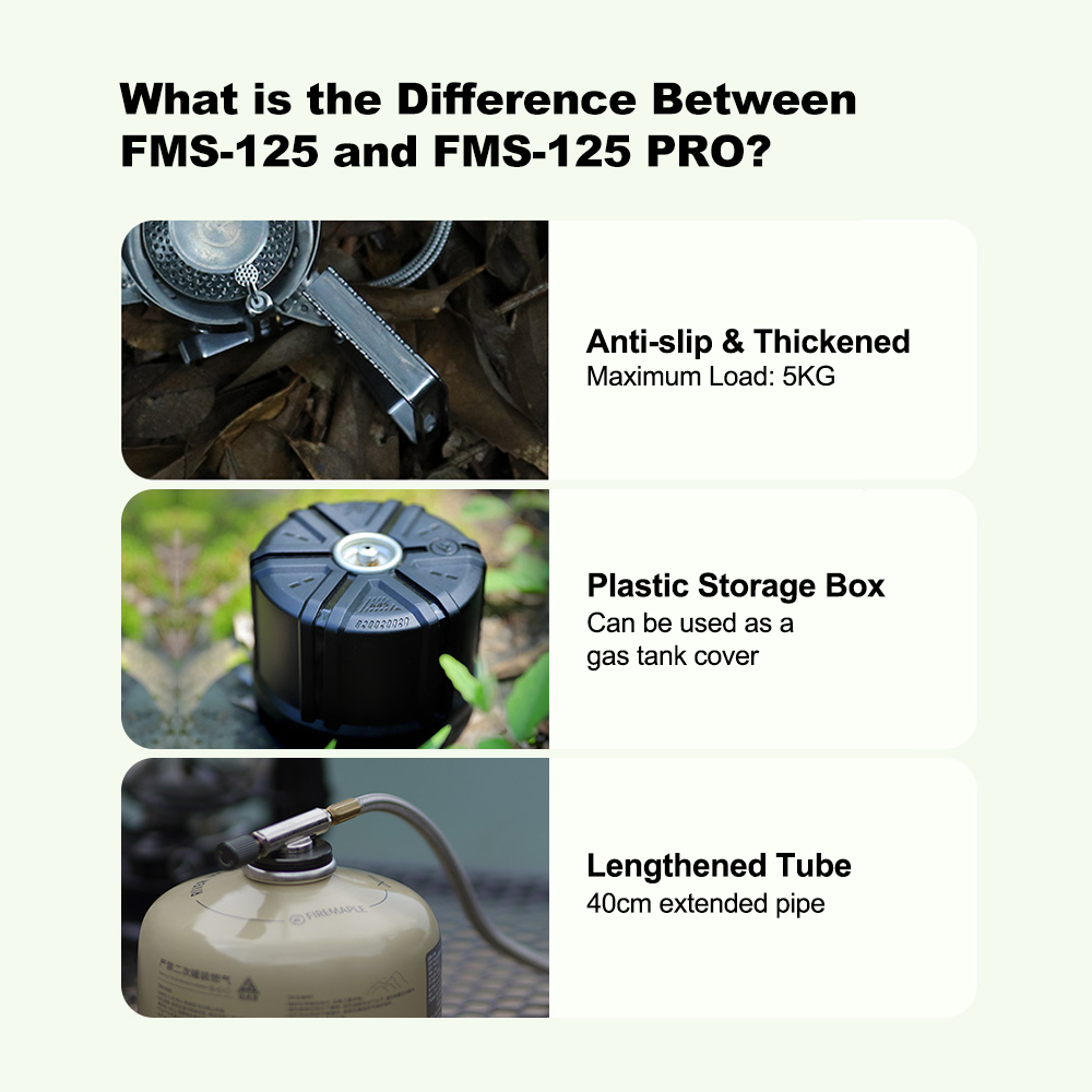 เตากันลมเมเปิ้ลแบ่งเตาแก๊ส3240 - Camping Cooking Heater บทวิจารณ์และราคา