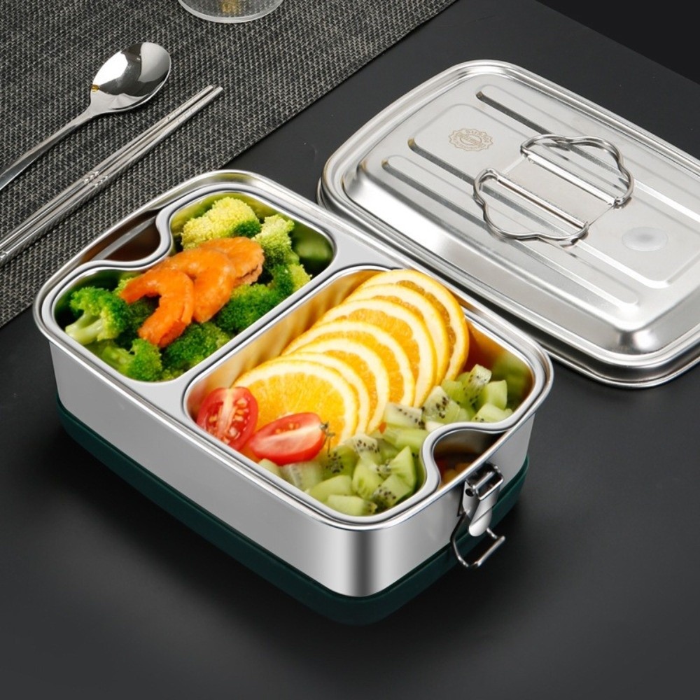 กล่องข้าวสแตนเลสสองชั้น แบ่งช่ - Camping Cooking Heater บทวิจารณ์และราคา