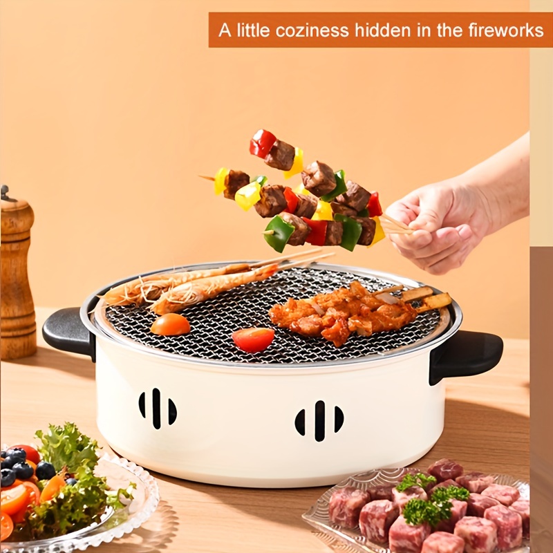 1 ชิ้นเตาบาร์บีคิวแบบพกพาอเนกป - Camping Cooking Cupboard บทวิจารณ์และราคา