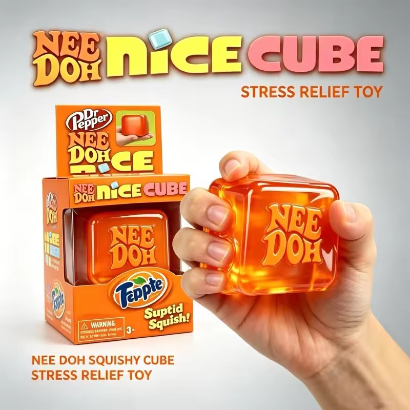 ของเล่นบีบคลายเครียด Schylling - Fire Starter Cube บทวิจารณ์และราคา